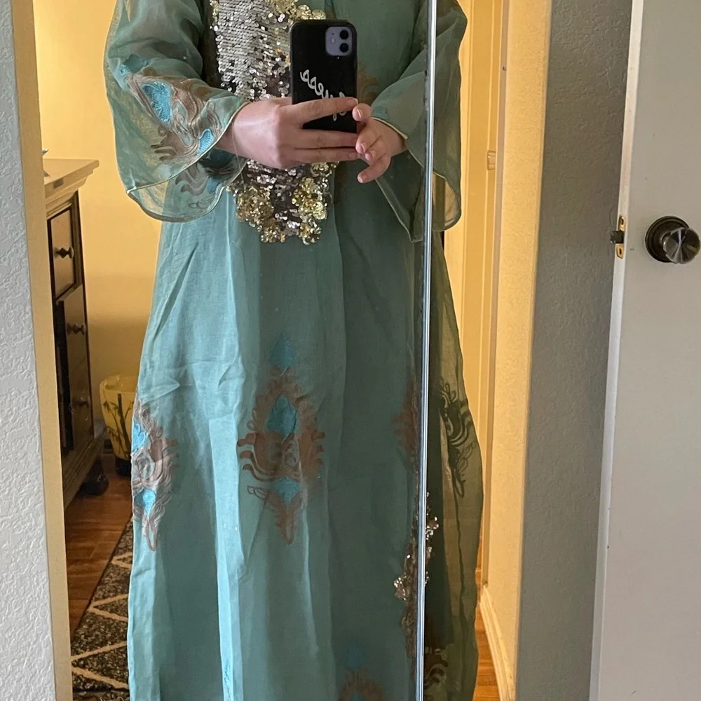 Kaftan . Abaya size M - Picture 4 of 11